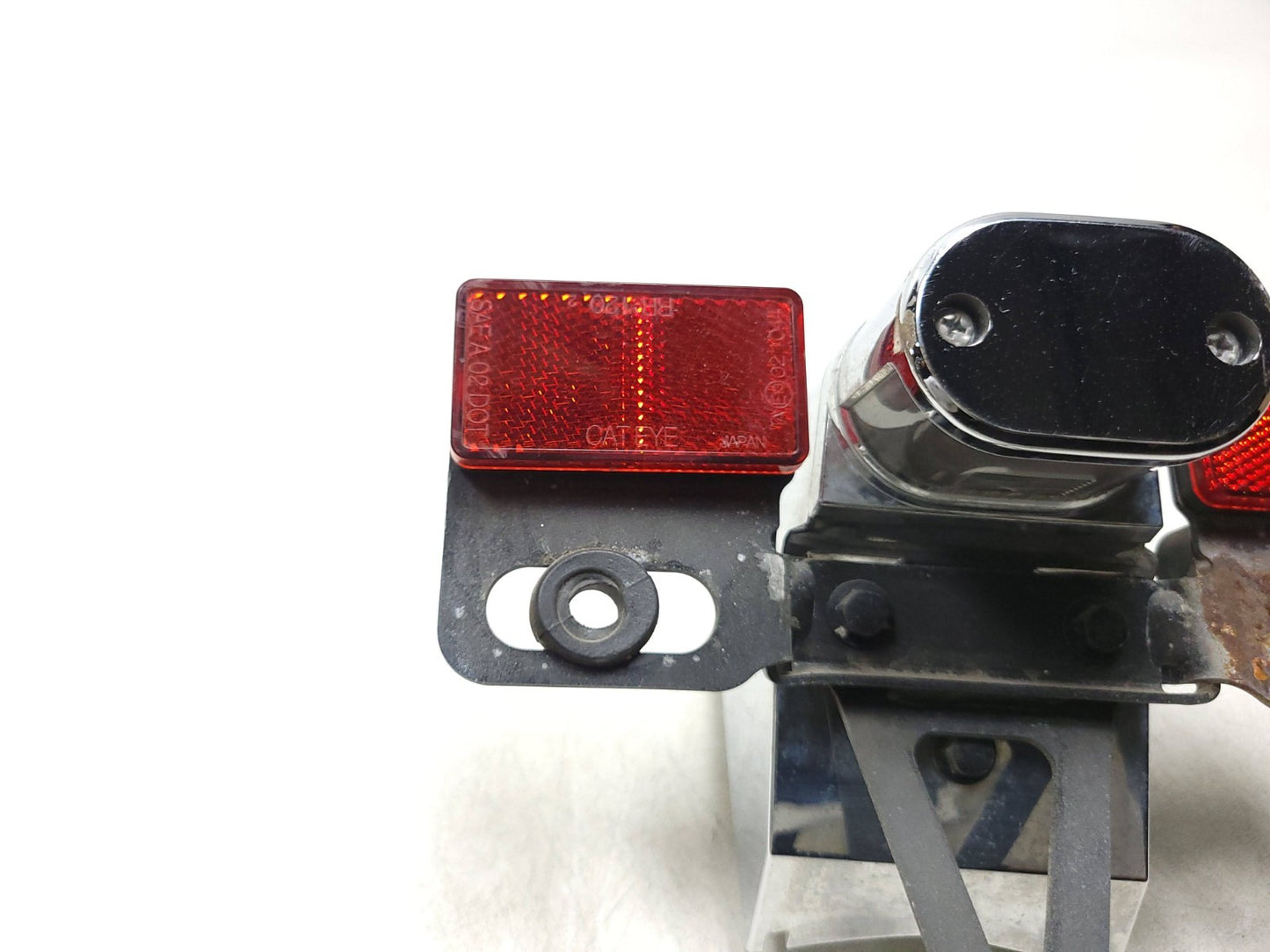 2008 Honda Shadow Aero Vt 750 Ca License Plate Light Assembly OEM