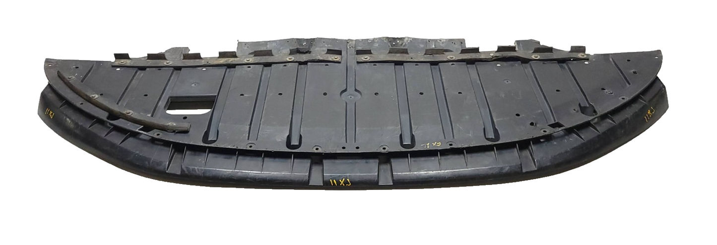 2010 - 2019 Jaguar XJ Front Bumper Lower Splash Shield Panel OEM