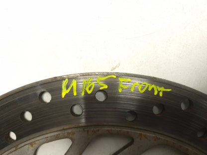 1997 Honda Magna Vf750c Front Brake Disc Rotor OEM