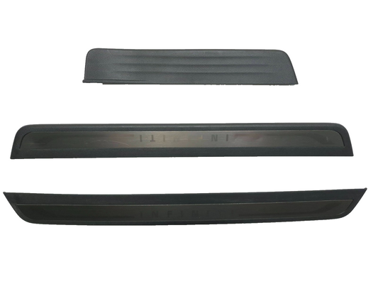 2020 Infiniti Q50 Door Sill Scuff Plate Trim 3pcs Oem✅