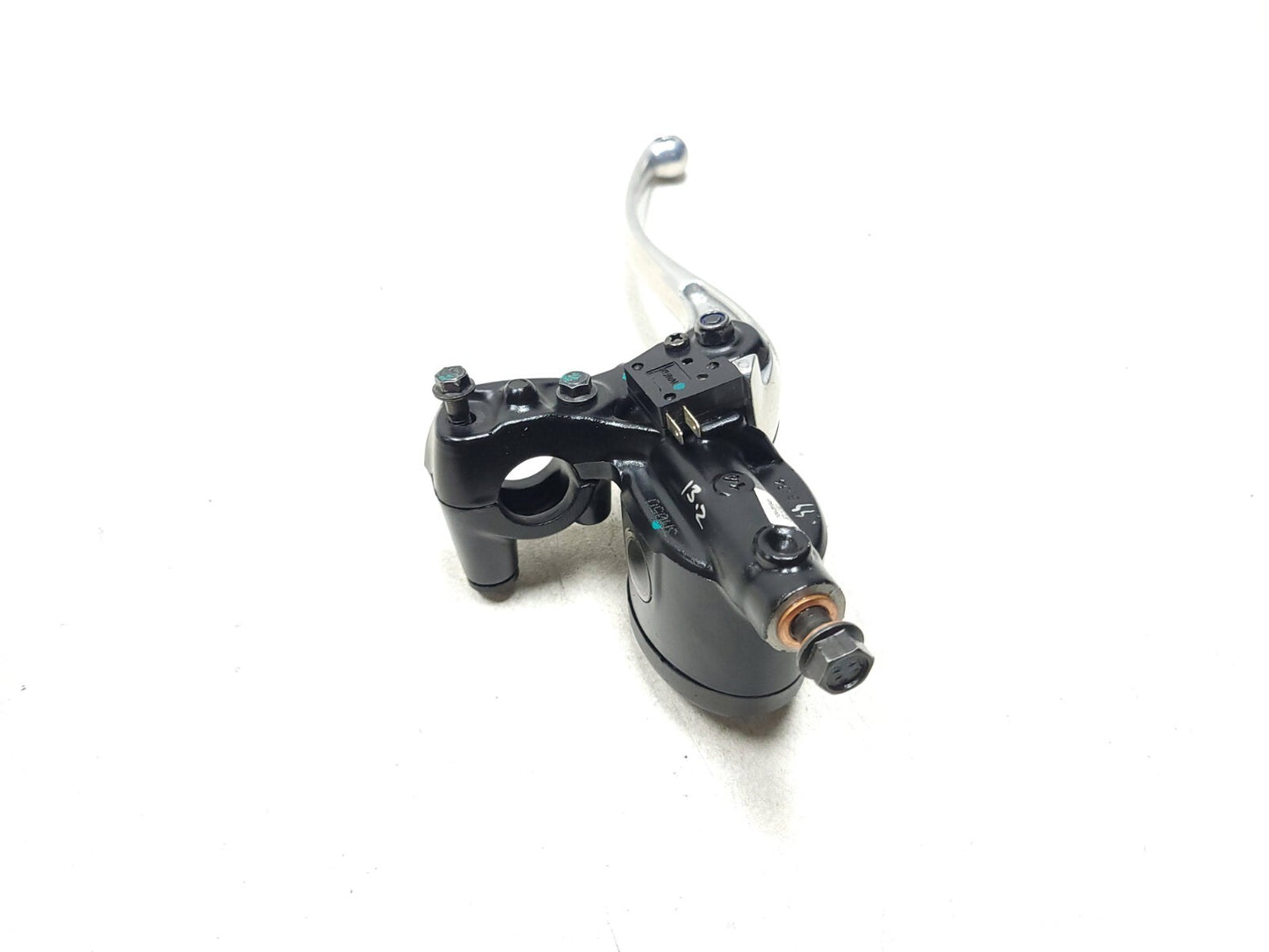 2024 Royal Enfield Bullet 350 Front Brake Master Cylinder & Lever OEM