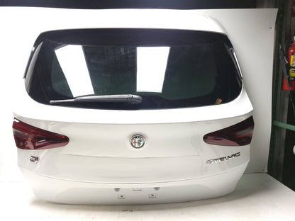 2018 Alfa Romeo Stelvio Tailgate Liftgate Trunk Back Door Shell OEM ✅