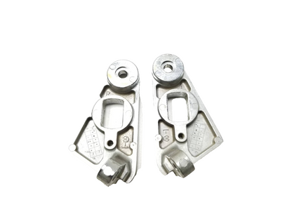 1990 Kawasaki Vn750 Vulcan Left & Right Side Head Lamp Bracket Pair OEM