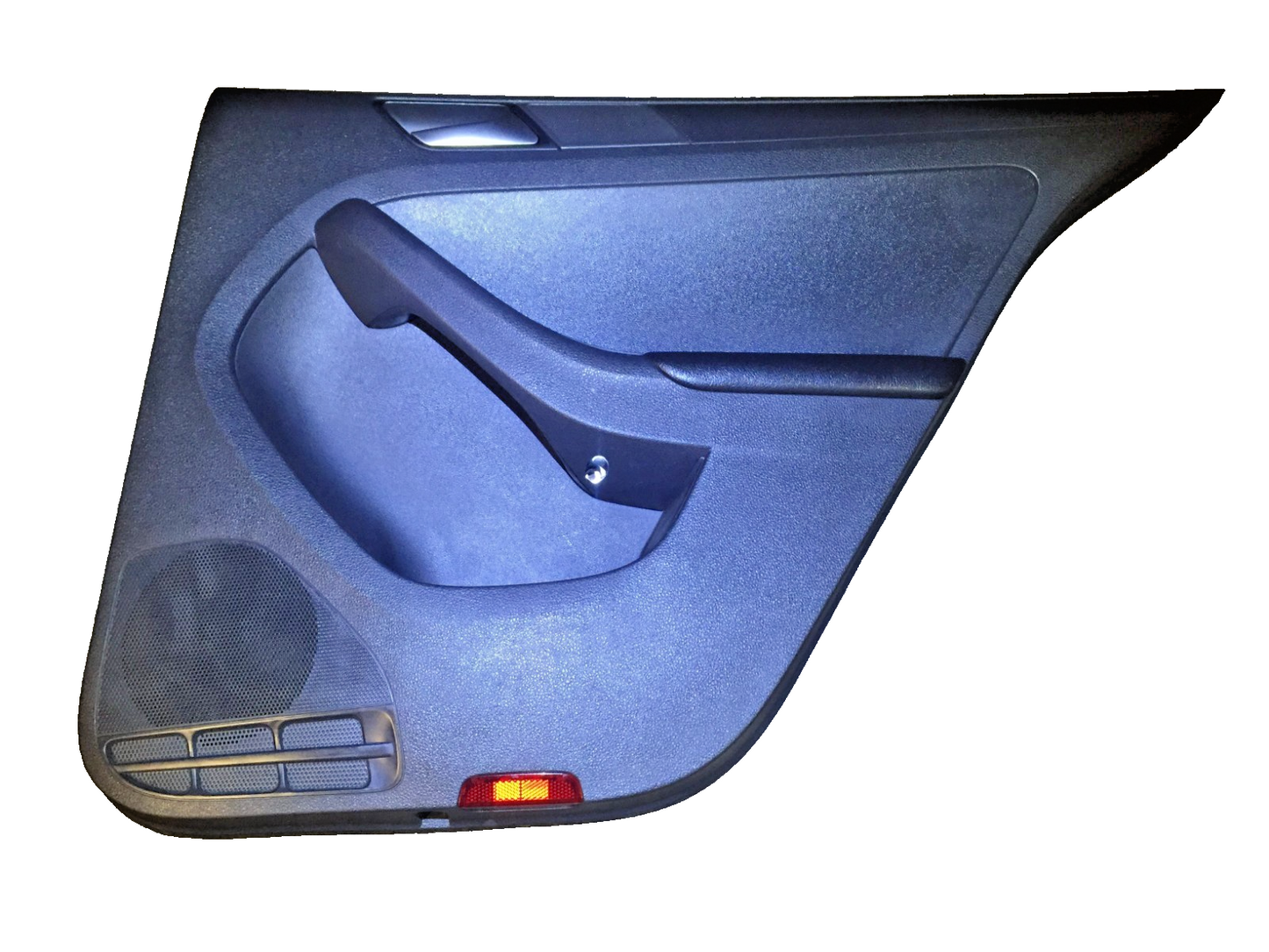 2013 Volkswagen Jetta Rear Door Trim Panel Right Passenger Side  OEM