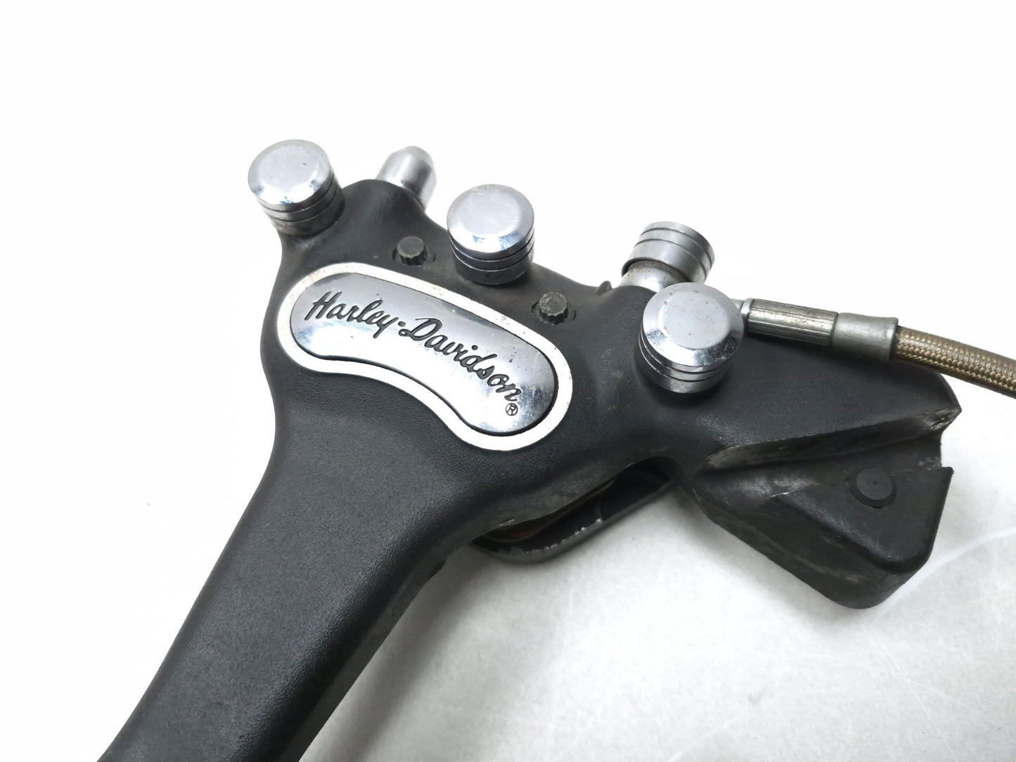 2003 Harley-davidson Fxdl Anniversary Dyna Rear & Front Brake Caliper Pair OEM