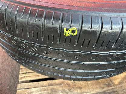 2017 Dodge Journey Wheel Rim 19" W/ Tire Toyo 225/55r19 2pcs OEM