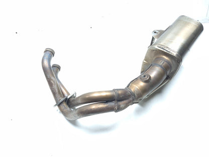 2018 Kawasaki Ninja 650 Ex650 Exhaust Muffler Assy OEM