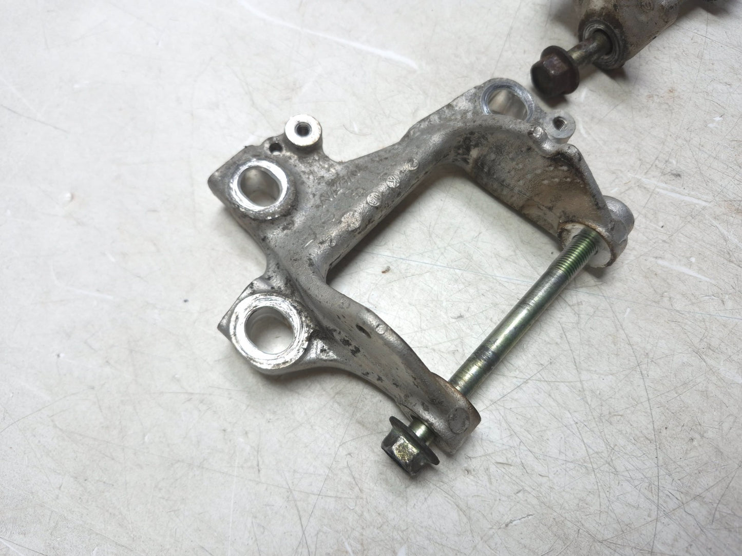 2012 Honda Cr-z Transmission Mount Bracket Pair OEM