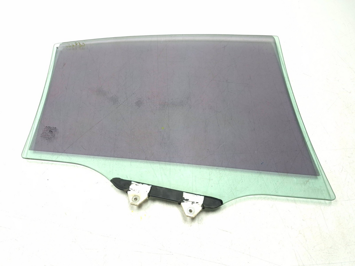 2008 Acura Tl Type-s Rear Door Window Glass Driver Side Left 73450-sep-a20 OEM