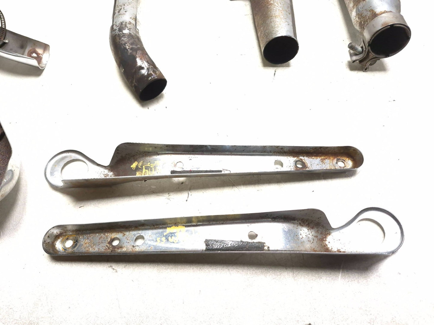 1997 Harley-davidson Sportster Xl883 Exhaust System Pipe & Muffler OEM