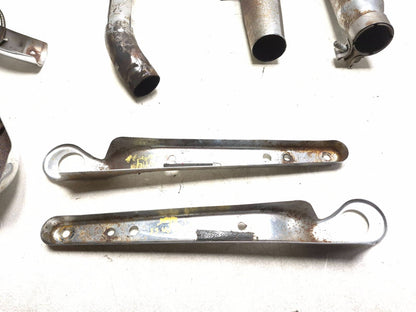 1997 Harley-davidson Sportster Xl883 Exhaust System Pipe & Muffler OEM