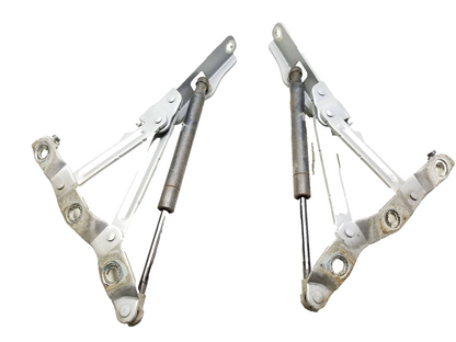 08-13 Infiniti G37 Trunk Lid Hinge Pair OEM **sedan**