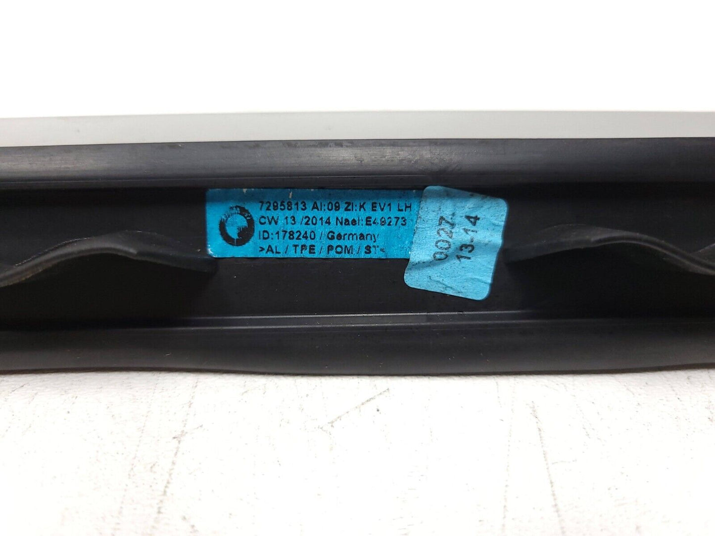 2014 - 2018 BMW X5 F15 Luggage Roof Rack Rail Left & Right OEM