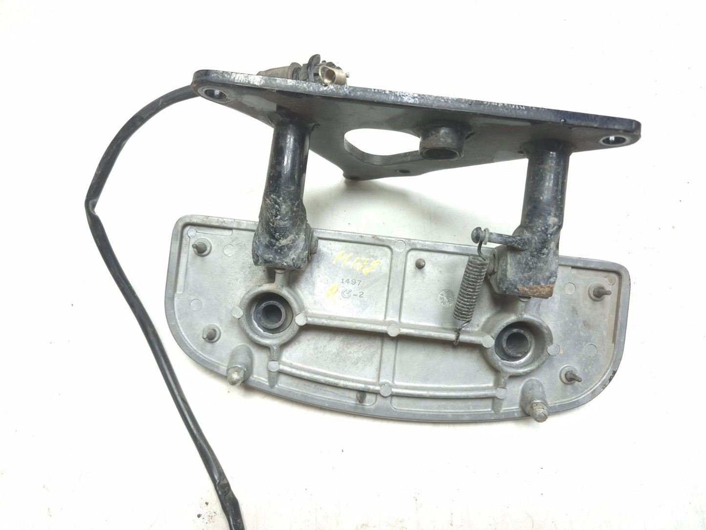 2001 Kawasaki Vulcan 1500 Vn1500 Classic Front Footrest Right Side OEM