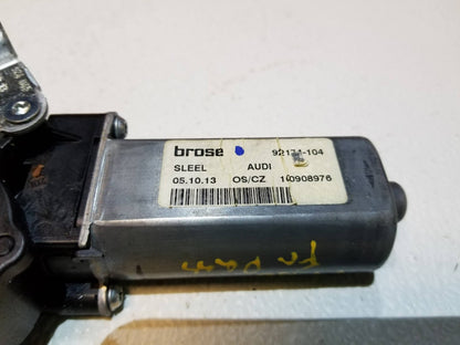 12 13 14 15 Audi A6 Front Right Pass Seat Recline Adjust Motor 924117-101 OEM