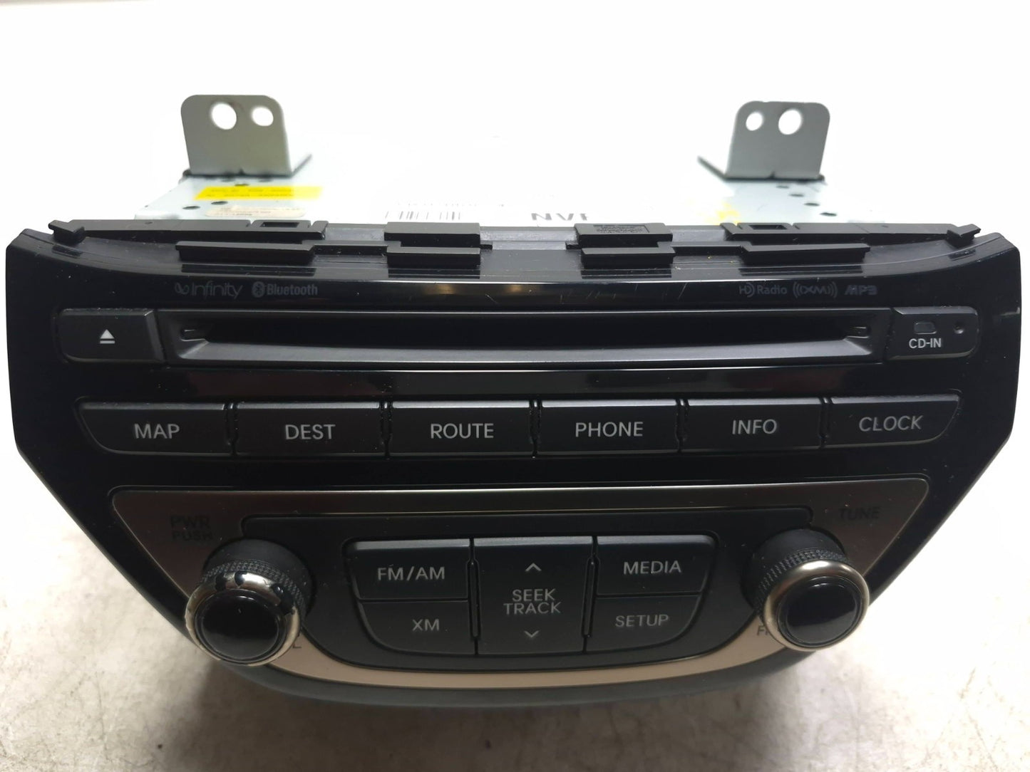 2013 Hyundai Genesis Am Fm Cd Player Radio OEM