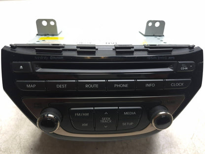 2013 Hyundai Genesis Am Fm Cd Player Radio OEM