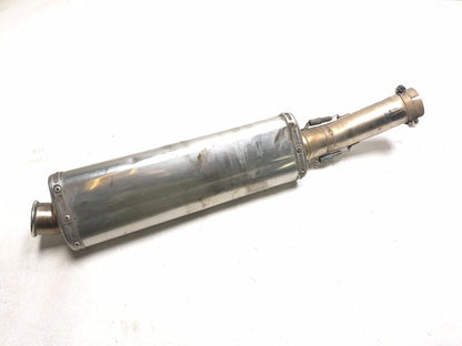 2003 Suzuki Sv 650 Exhaust Pipe Muffler *has Damage* OEM
