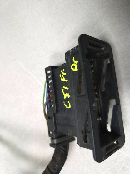 2007 Saab 9-5 Aero Front Driver Door Wiring Harness OEM