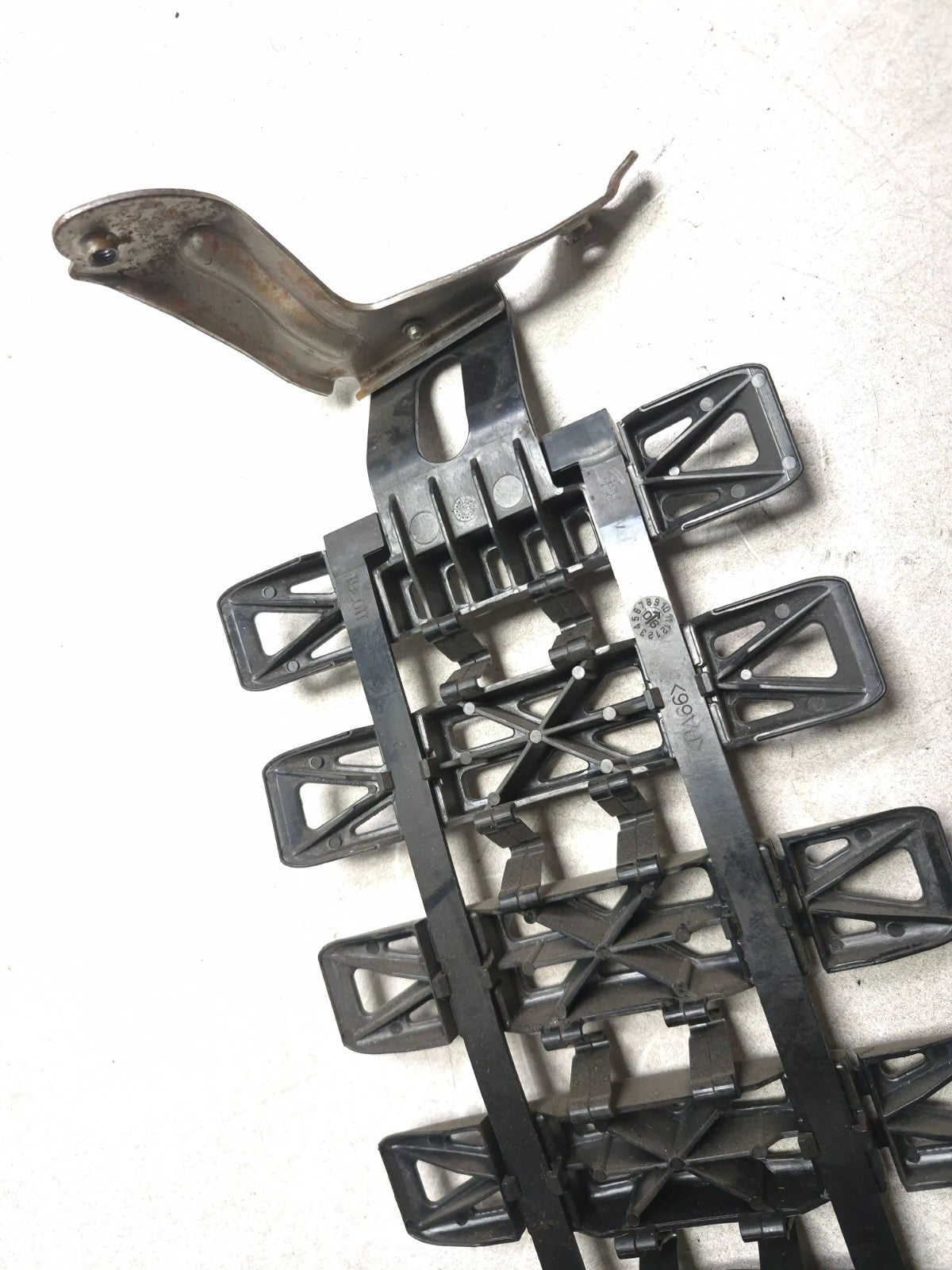 2007 Lincoln Navigator Front Driver Seat Backrest Lumbar Motor OEM