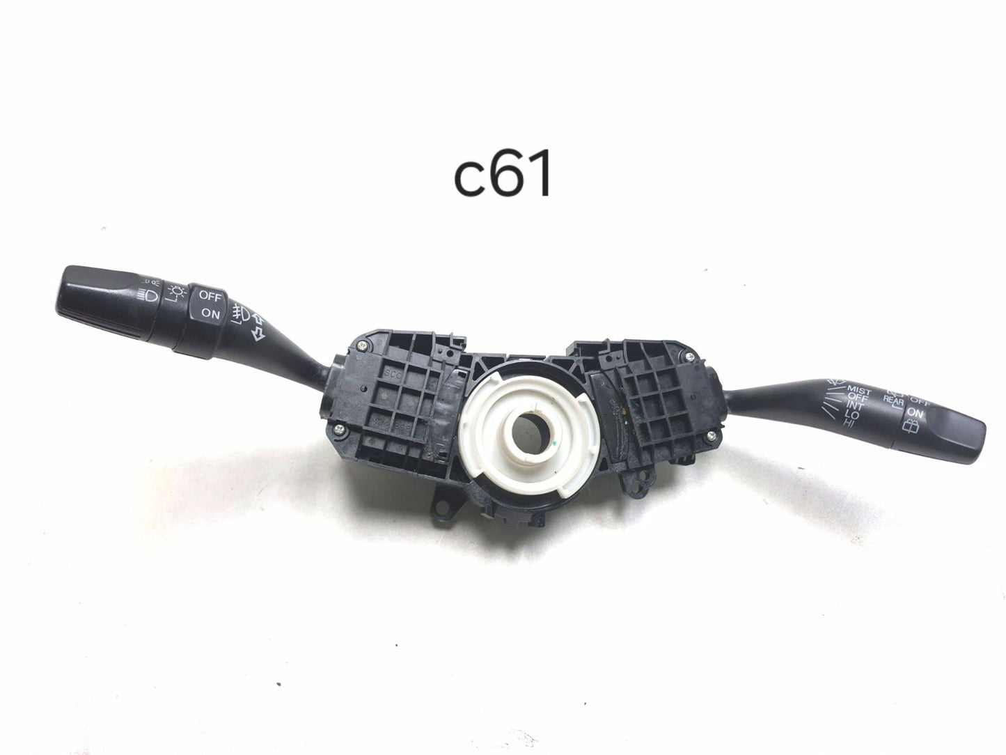 2007 Honda Fit Steering Column Multifunction Switch Wiper Turn Signal Contro OEM