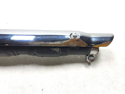 2024 Royal Enfield Bullet 350 Exhaust Pipe & Heat Shield OEM