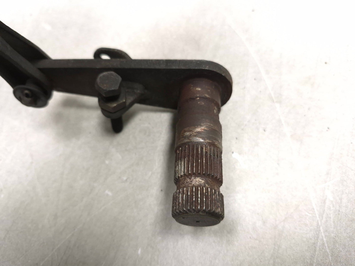 1994 Yamaha Virago Xv1100 Rear Brake Pedal & Linkage Arm Rod Pair OEM