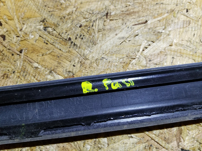 2017 Subaru Legacy Door Side Molding Rear Passenger Side Right OEM
