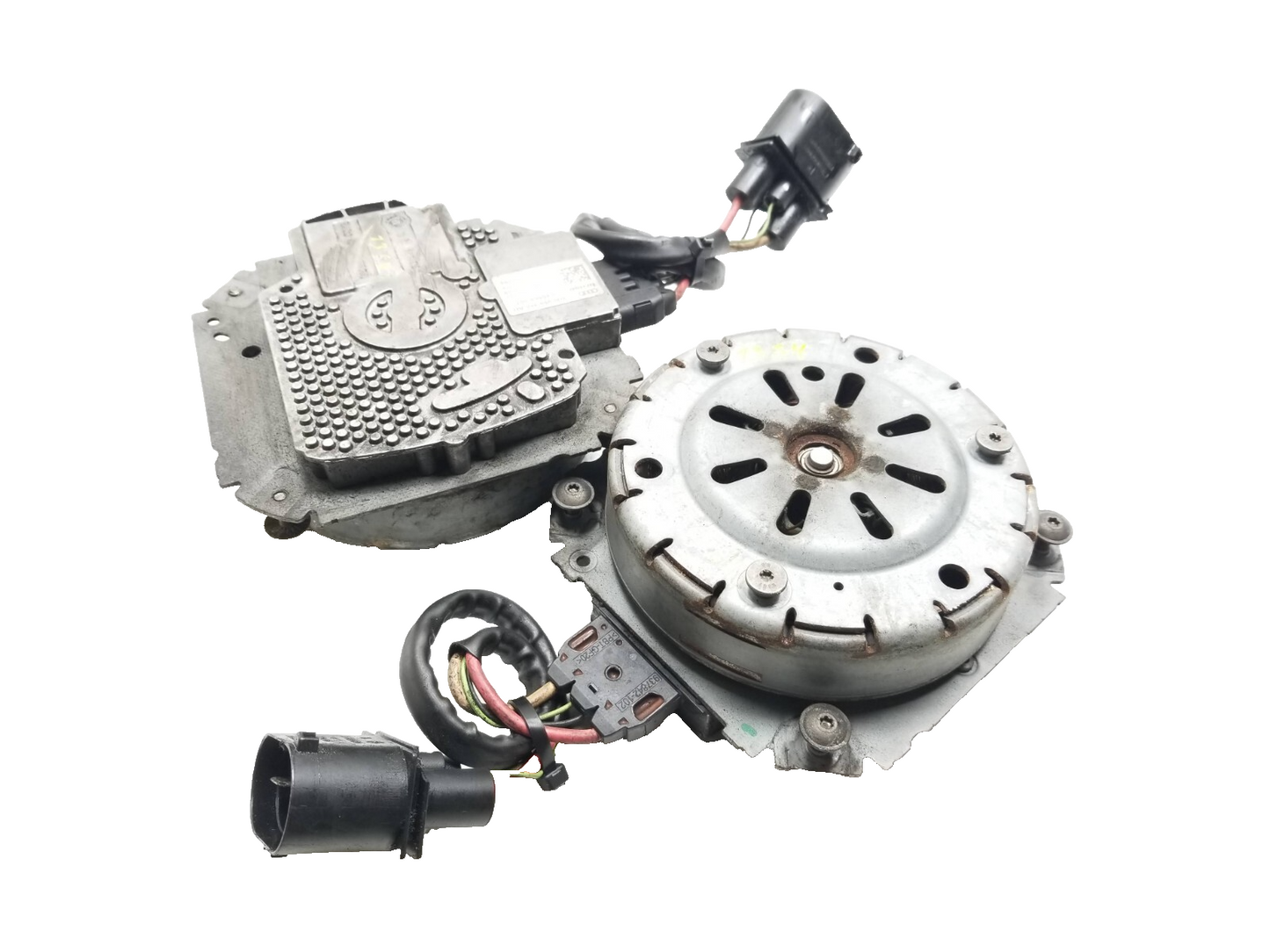 2013 Audi S4 Electric Cooling Fan Motor Left & Right Pair OEM