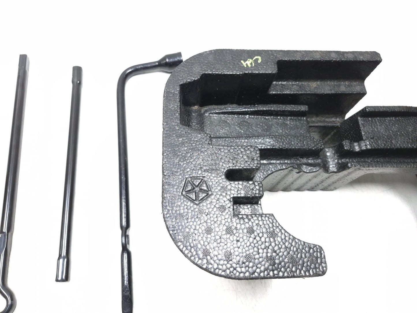 2017 Dodge Journey Spare Wheel Emergency Jack Tool Kit OEM
