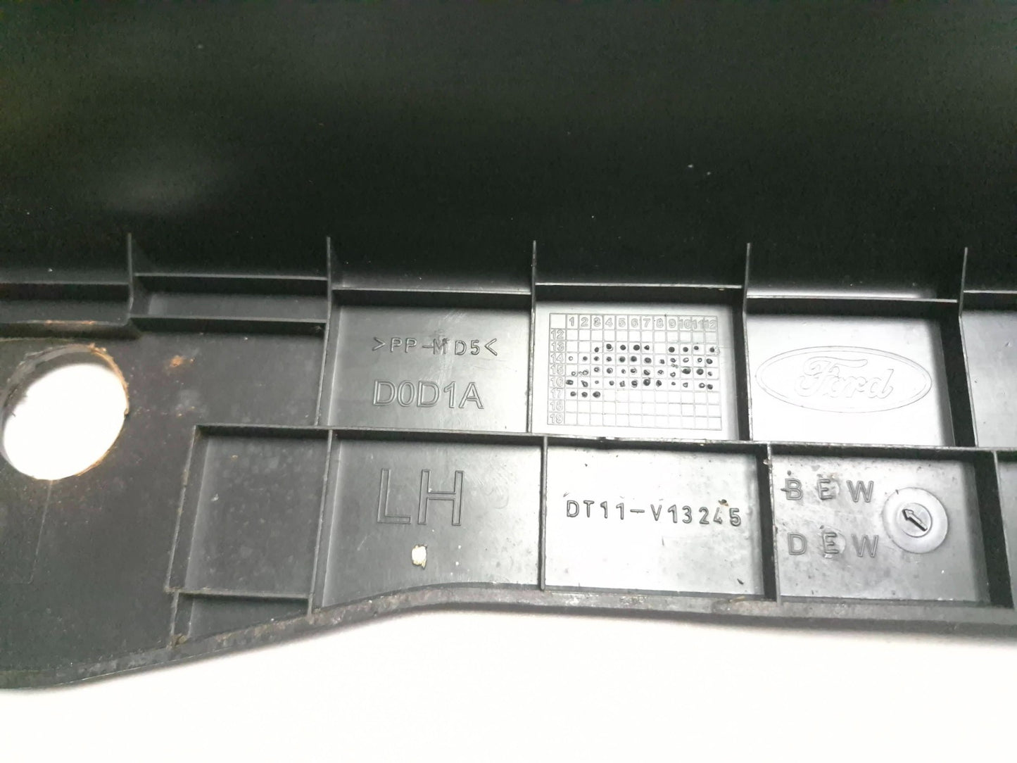 2017 Ford Connect Sliding Door Step Trim Cover Left & Right Pair OEM