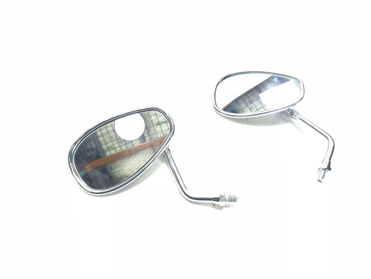 2009 Suzuki Boulevard M109r Vzr1800 Mirror Left & Right OEM