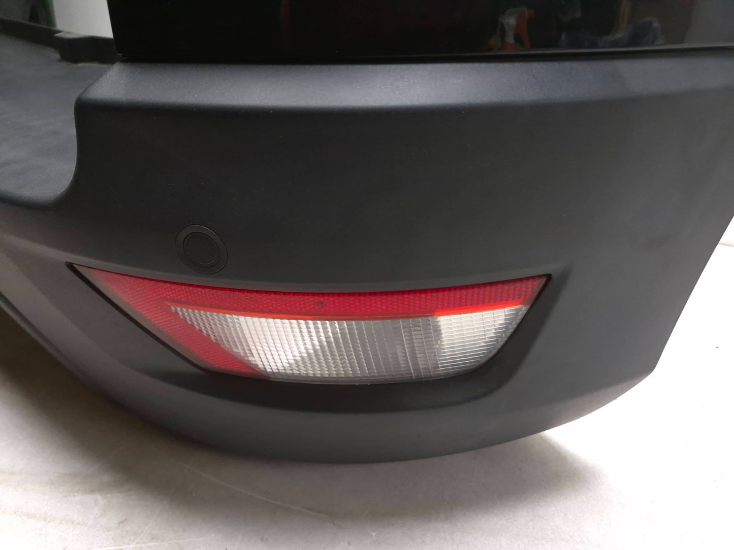 2014 Hyundai Accent Htbk Rear Bumper Cover OEM