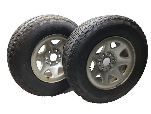2017 Chevrolet Silverado 1500 Wheel Rim & Tire 255/70r17 *local Pickup* OEM 2pc