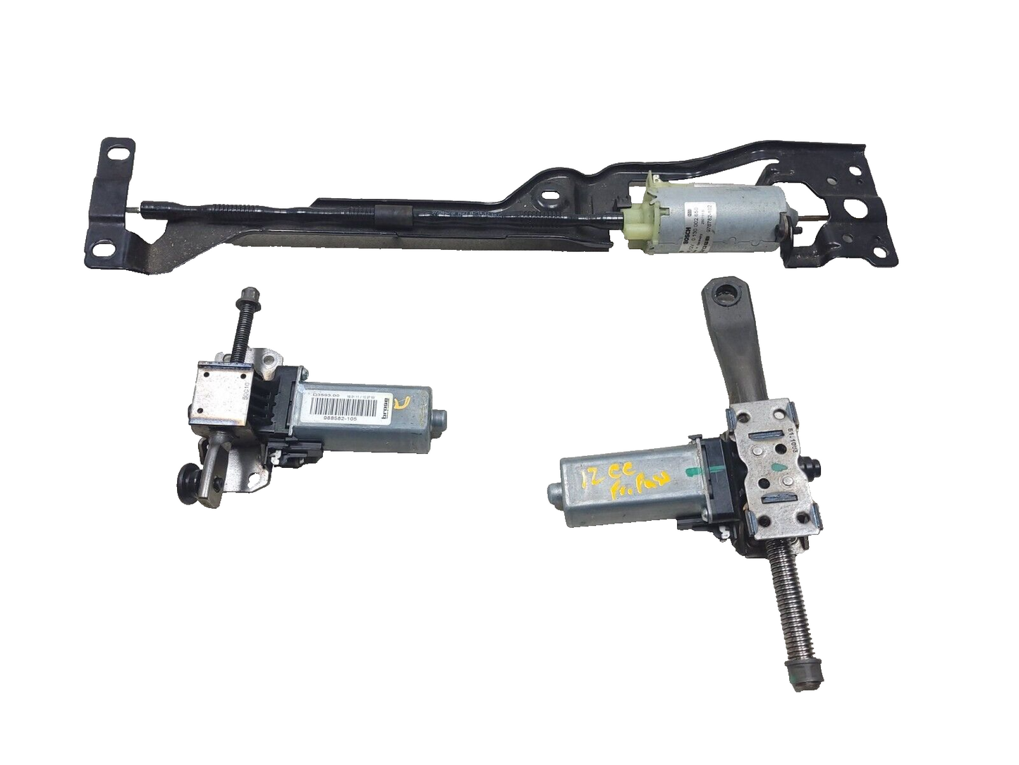 2009 - 2017 Volkswagen Cc Front Seat Motor Passenger Right 3pcs OEM