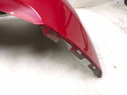 2013 Fiat 500 Turbo Red Rear Bumper Cover OEM