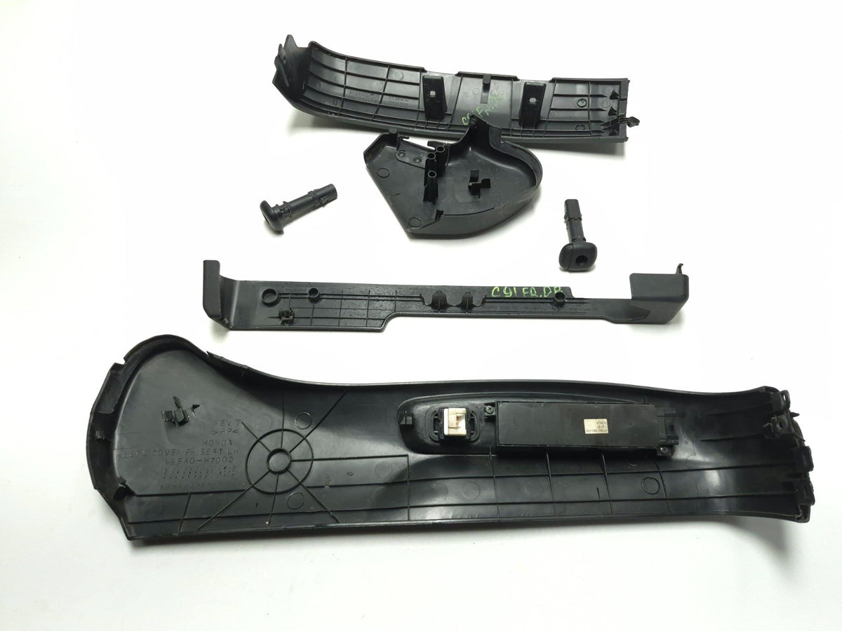 2008 Acura Tl Front Left Driver Seat Trim Cover Set OEM