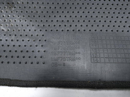 2015 Jeep Compass Floor Mat 2pcs OEM