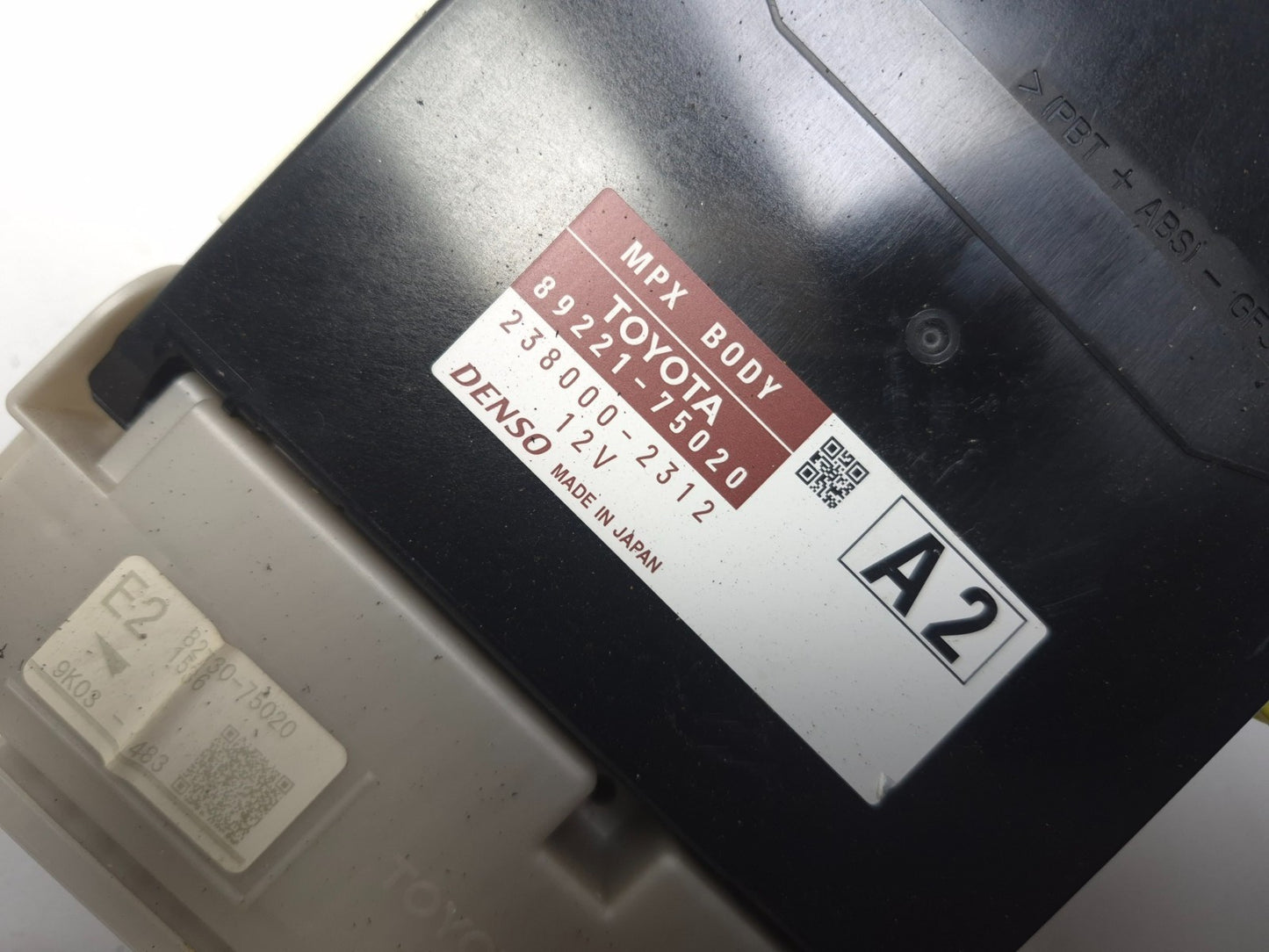 2010 Lexus Hs250h Multiplex Network Body Computer Module OEM
