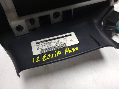 09 - 12 Mitsubishi Eclipse Center B Pillar Cover Trim Pair OEM 51k