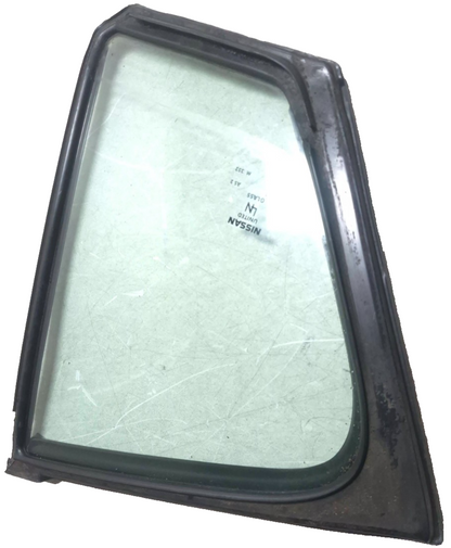 2010 Nissan Maxima Rear Passenger Door Vent Quarter Window Glass OEM