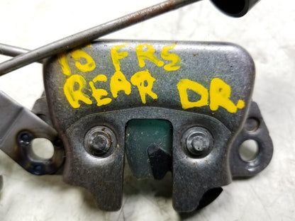2015 Scion Fr-s Rear Seat Down Fold Lock Left & Right OEM