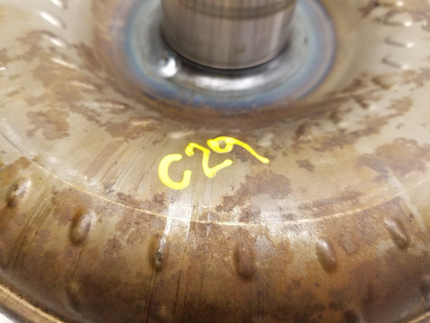 17-24 Jaguar Xe 2.0l Gas Automatic Transmission Torque Converter OEM T2h8429