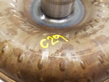 17-24 Jaguar Xe 2.0l Gas Automatic Transmission Torque Converter OEM T2h8429