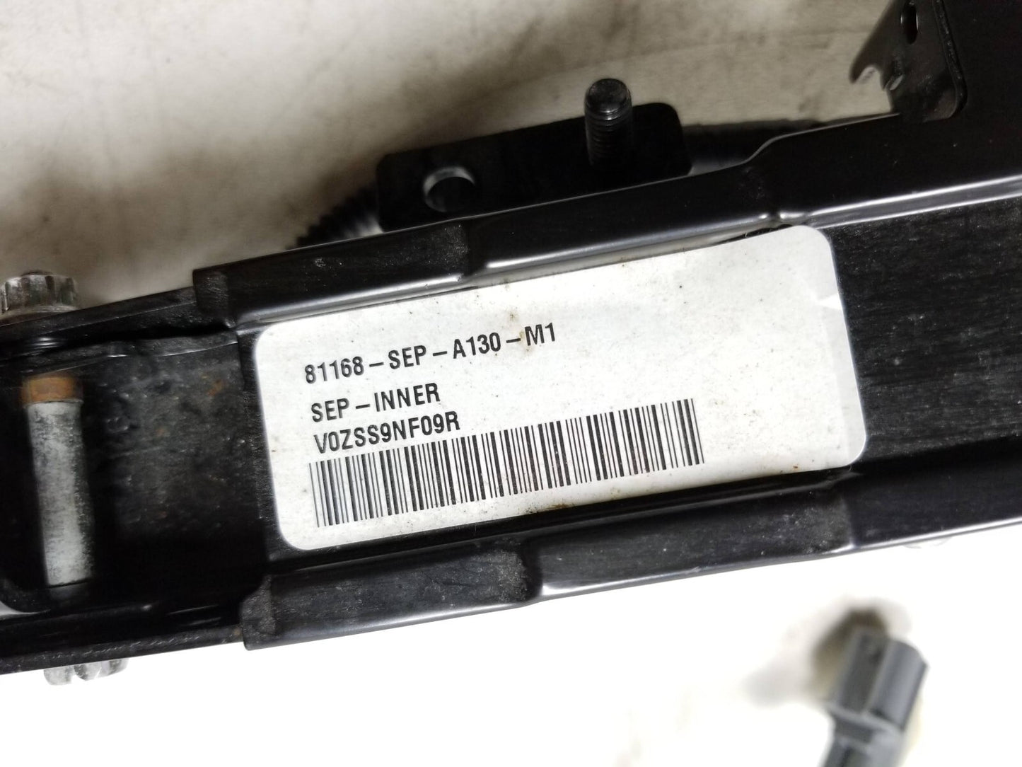 2007 Acura Tl Seat Track Rail Front Passenger Side Right OEM