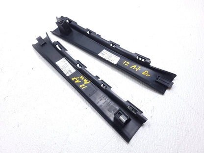 12 13 14 15 16 17 Audi A7 A Pillar Middle Cover Trim Panel Left & Right Pair OEM