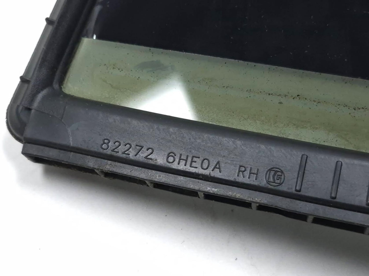 2020 Infiniti Q50 Rear Door Window Vent Glass Passenger Side Right Oem✅