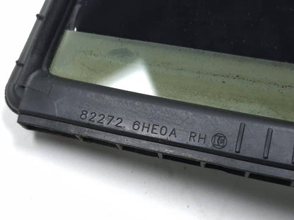 2020 Infiniti Q50 Rear Door Window Vent Glass Passenger Side Right Oem✅