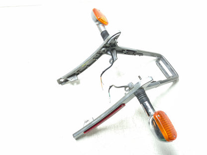 1985 Honda Shadow Vt500c Rear Grab Rail W/ Turn Signal Assy OEM