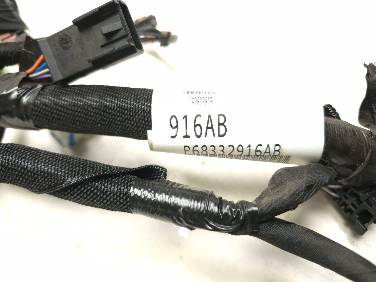 2017 Dodge Journey Dash Dashboard Wire Harness OEM
